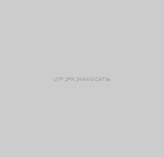 UTP 2PR 24AWG CAT5e image